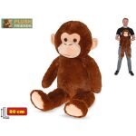 Plush Friends opice plyšová tmavě hnědá 80cm