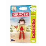 Igráček Rodina Babička - figurka