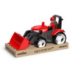 ECO MultiGO Červený traktor Zetor s radlicí, figurka Igráček