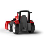 ECO MultiGO Červený traktor Zetor s radlicí, figurka Igráček