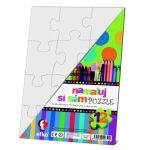 Namaluj si sám puzzle obdélník