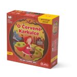 O Červené Karkulce - desková hra pro děti