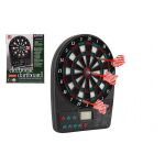 Elektronický terč digitální 20x26cm + 3 šipky