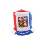 Fandící set Česká republika s kloboukem