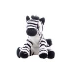 Zebra plyšová 15 cm