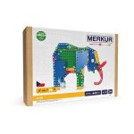 Merkur - ZOO - Slon, 267 dílků