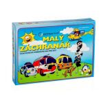 Malý záchranář společenská hra na baterie v krabici 22x16x3cm