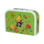 Krtek dětský kufr Krtek a hruška 25cm