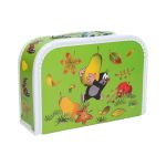 Krtek dětský kufr Krtek a hruška 25cm
