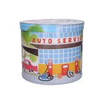 Krabice kulatá Krtek 30 cm