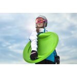 Sněžný talíř Supernova zelený průměr 60cm