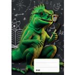Sešit (544) A5 linkovaný, 40l, Leguan
