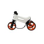 Odrážedlo FUNNY WHEELS Rider SuperSport bílé/oranž. 2v1 v sáčku