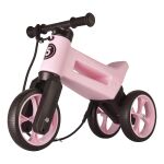 Odrážedlo FUNNY WHEELS Rider SuperSport Pastel-růžová  2v1