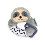 Chrastítko plyš New Baby Sloth 11cm