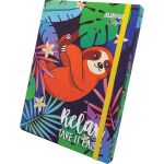Box na sešity s gumou JUNGLE A4 (315x240mm) 130gr/m2