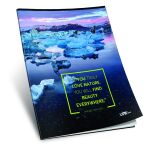 Sešit (440) A4 nelinkovaný, 42l NATURE mix