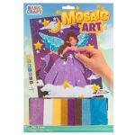 Mozaika A4 podle čísel - Víla