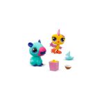Little Pet Shop 2 figurky - 4 druhy