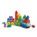 MEGA BLOKS VLÁČEK ABC NAUČ SE ABECEDU