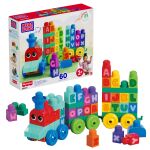 MEGA BLOKS VLÁČEK ABC NAUČ SE ABECEDU