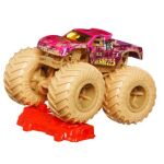 HW MONSTER TRUCKS KASKADÉRSKÉ KOUSKY ASST