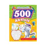 500 aktivit Kočka, zábava pro děti