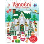 Vánoční knížka s nálepkami