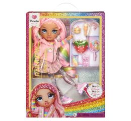 Rainbow High Sparkle & Shine Fashion panenka - Rosetta (Pink)