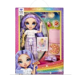 Rainbow High Junior Fashion panenka - Violet Willow