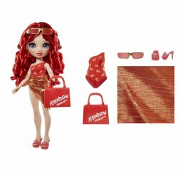Rainbow High Fashion panenka v plavkách - Ruby Anderson