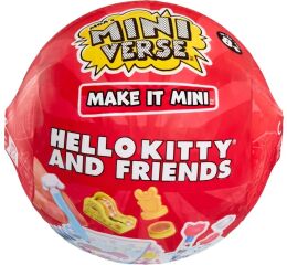 MGA's Miniverse – Make it Mini Hello Kitty, série 3, PDQ