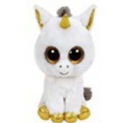 Beanie Boos PEGASUS - jednorožec 15 cm