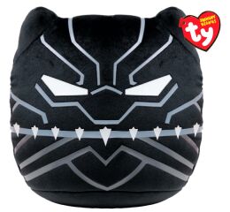 Ty Squishy Beanies Marvel BLACK PANTHER, 22 cm (1)
