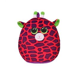 Ty Squish-a-Boos GILBERT, 22 cm - pink giraffe (1)