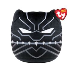 Ty Squishy Beanies Marvel BLACK PANTHER, 30 cm (1)