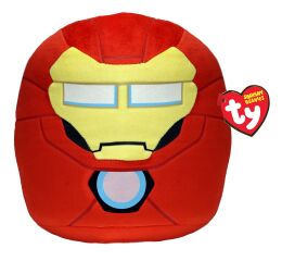 Ty Squishy Beanies Marvel IRON MAN, 30 cm (1)