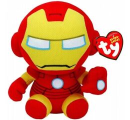 Beanie Babies Marvel IRON MAN, 15 cm (1)