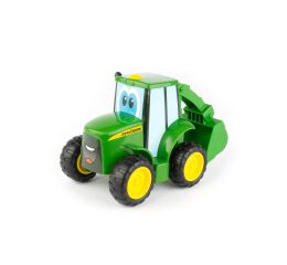 JD Kids John Deere - Traktor Johnny s tahačem 37 cm