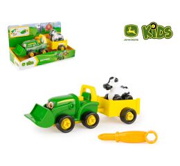 JD Kids John Deere Šroubovací kamarád - traktor Bonnie 27 cm
