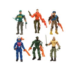 The Corps! Voják se zbraněmi bojovník 10 cm