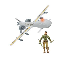 The Corps! Vojenský set s figurkou a efekty