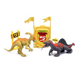 Primal Clash! Bitva dinosaurů 17 cm set