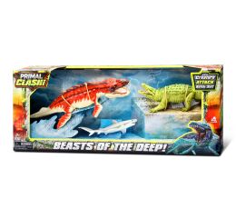 Primal Clash! Monstra z hlubin dino set 27 cm