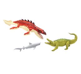 Primal Clash! Monstra z hlubin dino set 27 cm