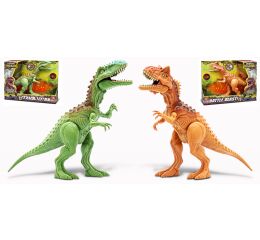 Primal Clash! Bitevní dinosaurus 21 cm
