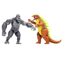 Primal Clash Boss VS King Kaiju set souboj příšer 21 cm