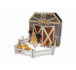 Royal Breeds Kůň s doplňky 17 cm