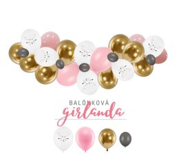 Set girlanda Kočičky 2m