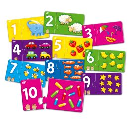 Far Far Land Puzzle párovací 10 obrázků